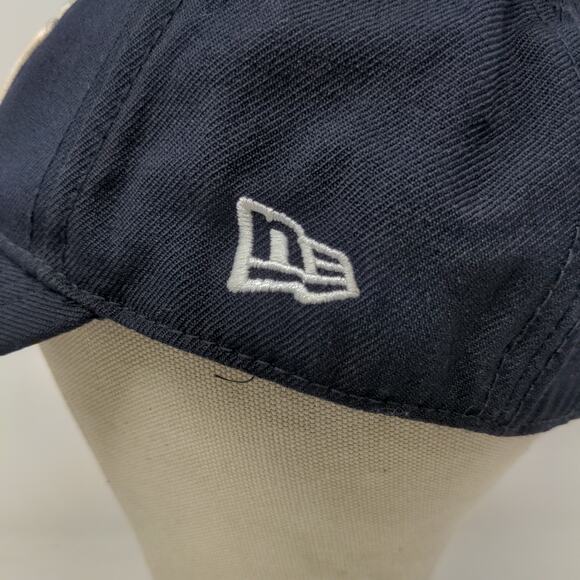 New Era MLB New York Yankees Fitted Hat Size M/L Blue Embroidered Logo - Picture 14 of 14